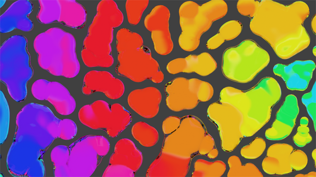 Color collision done in Blender by Gamedreamerjjg on DeviantArt