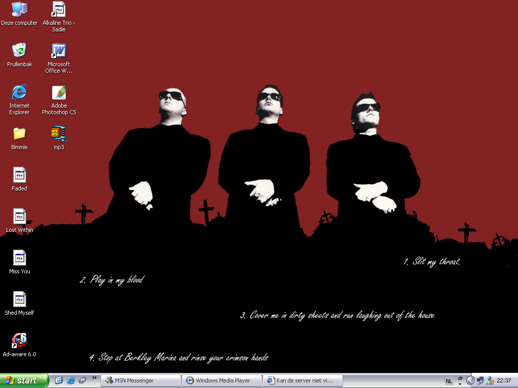 Alkaline Trio - Wallpaper