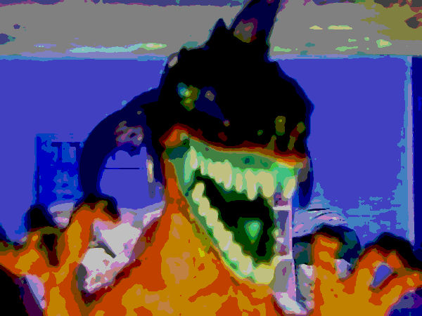 Evil Raptor Cartoon Snapshot Evil Hardcore Raptor (Edited) by Jostive on DeviantArt