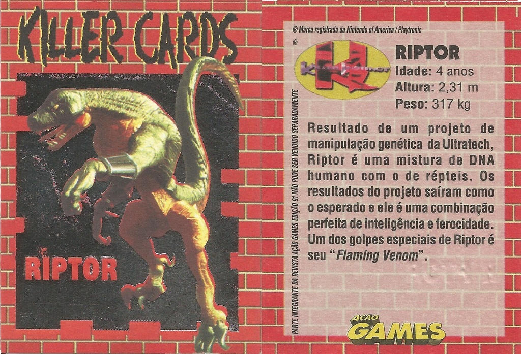 Killer Riffs Cards Killer Cards (Riptor) by Jostive on DeviantArt