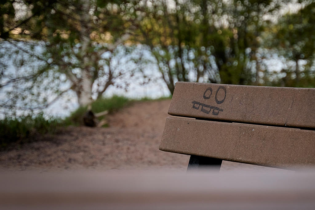 SAW0253 - Bench Face by ICDigits on DeviantArt