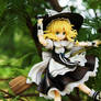 Marisa in forest