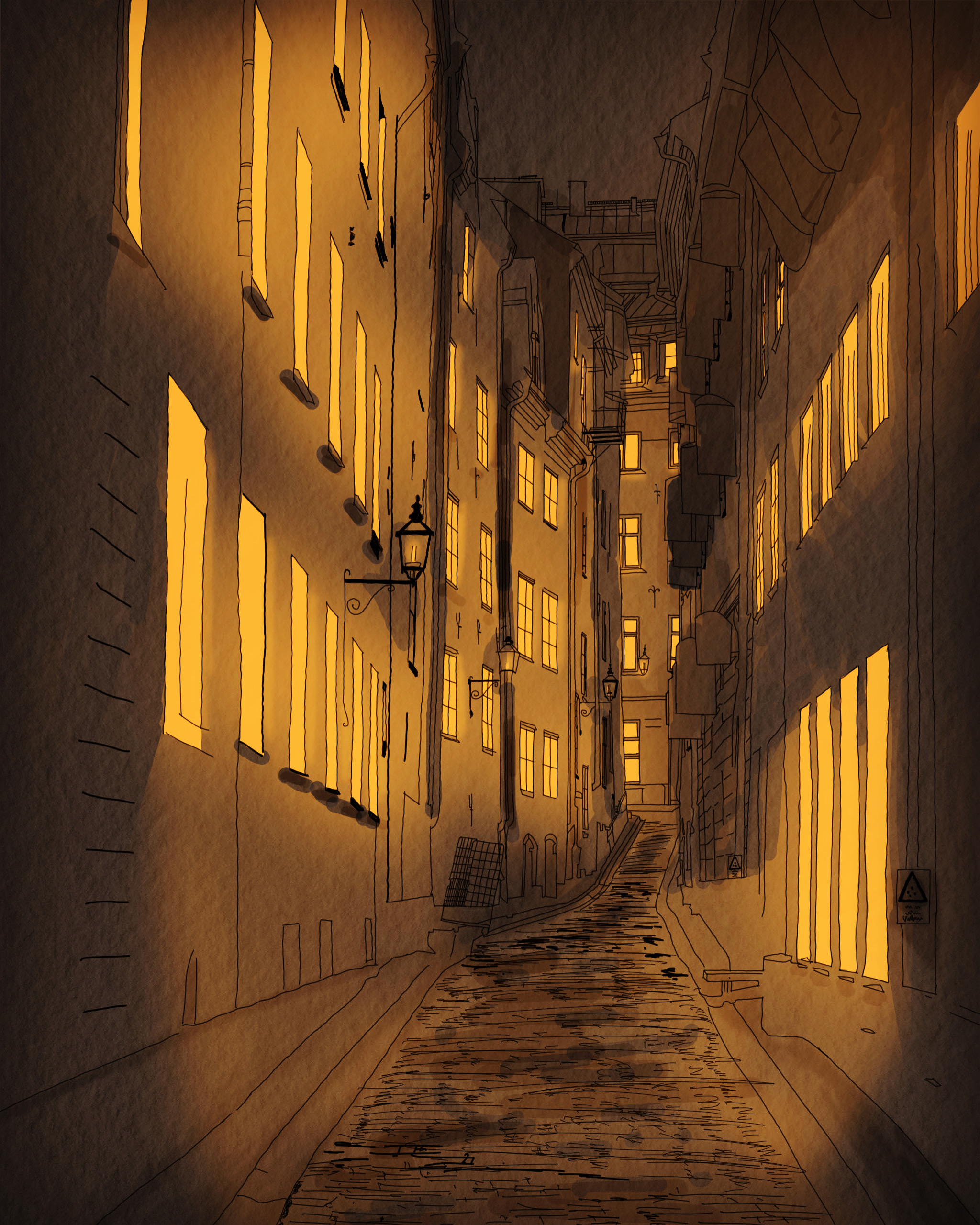 Empty Street By Artbykiranbhelay On Deviantart Empty Street By Artbykiranbhelay On Deviantart