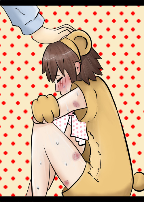 Misaki  is a bear -J R-