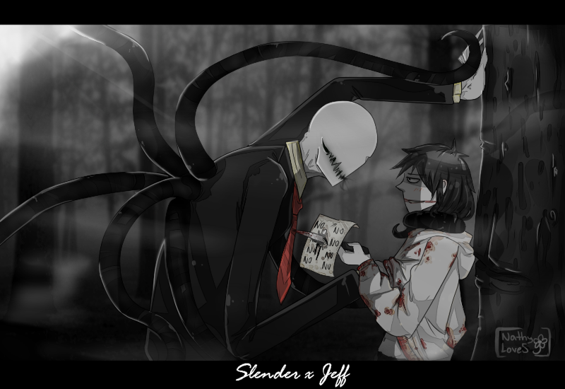 1 of 8 -SlenderxJeff- by NathyLove5 on DeviantArt