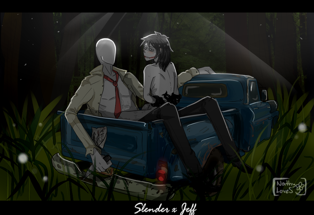 5 of 8 -Slender x Jeff-