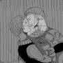 Shhh... -Zoro x Sanji-