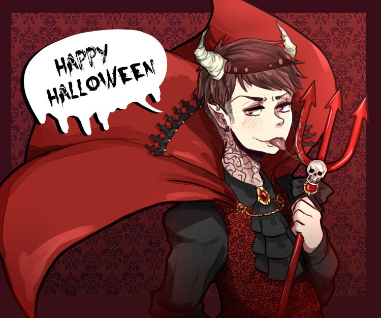 Happy Halloween...!!