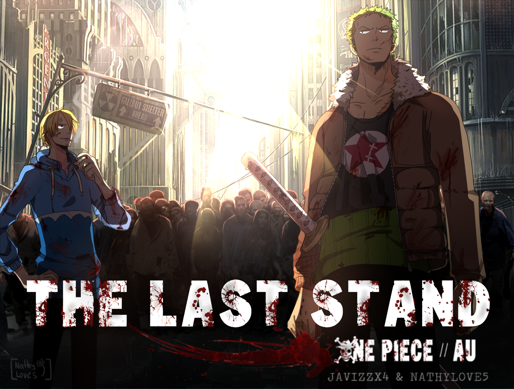 The Last Stand -ZoroxSanji-