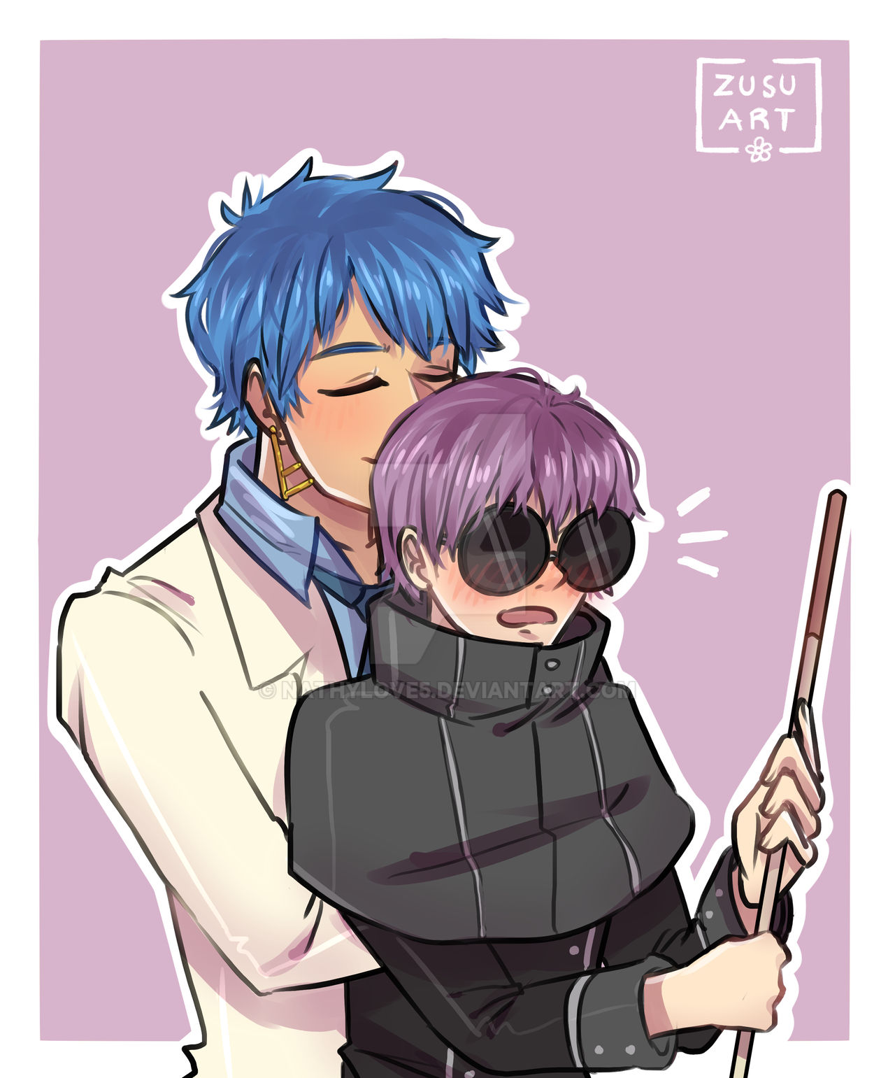 Lumpy x The Mole...!! -CO- by NathyLove5 on DeviantArt