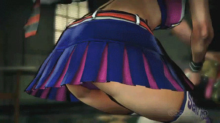 Juliet Starling 02 Gif