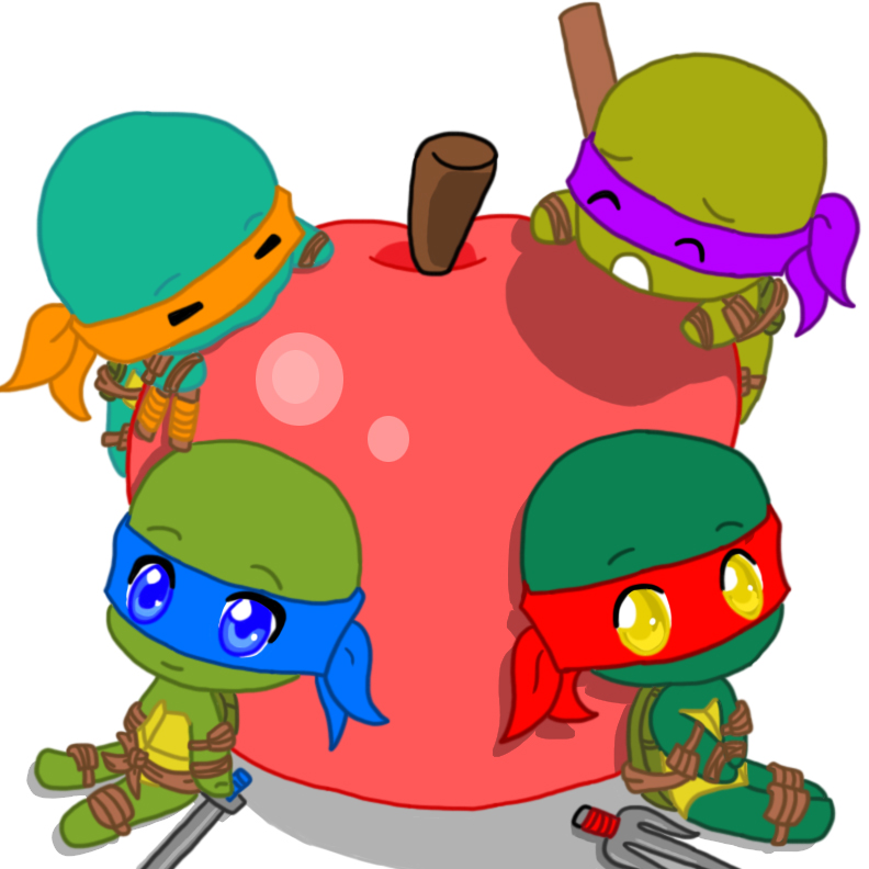 TMNT Apple