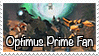 TFP Optimus Prime Fan stamp