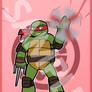 Sale: TMNT 2012 Art Cards - Raph