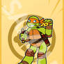 Sale: TMNT 2012 Art Cards - Mikey