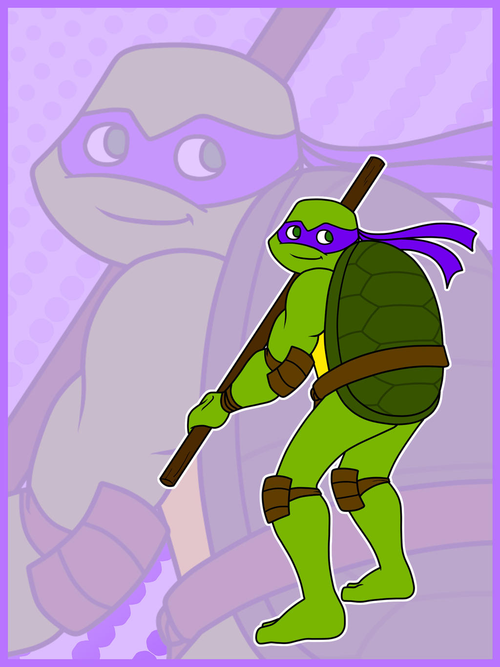 TMNT 2003 Donnie