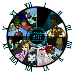 2017 Art Summary - TMNT-Raph-fan