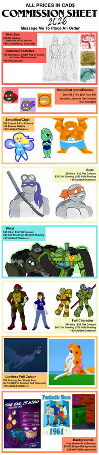 Commission Sheet 2026