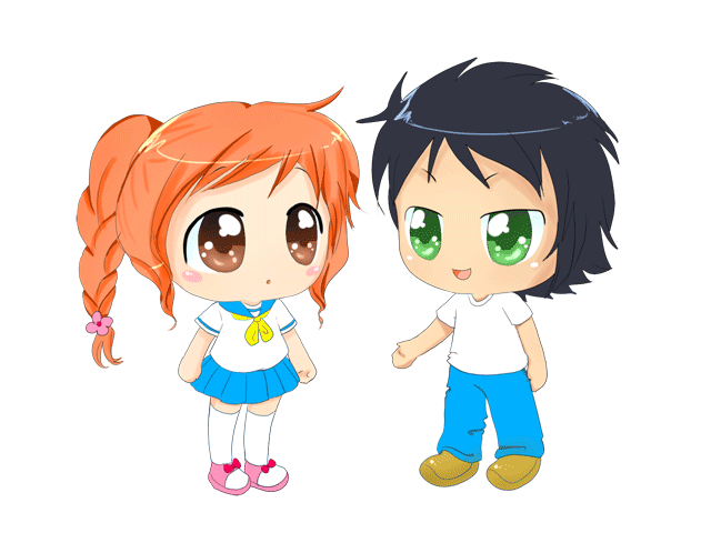 cute kiss by loletta91 on DeviantArt