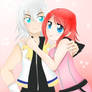 Kairi and Riku