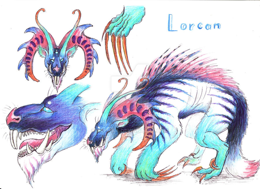 Ref sheet: Lorcan by Drerika on DeviantArt