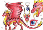 PCM: Ref sheet for The18Dragon by Drerika