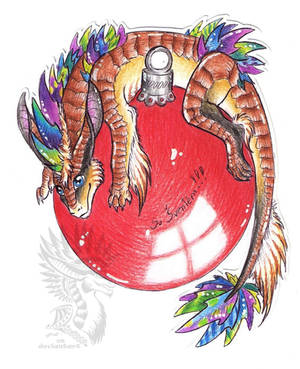 Merry Izzmas! :3 by Drerika Merry Izzmas! :3 by Drerika