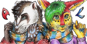 Match of scarf :3 by Drerika Match of scarf :3 by Drerika