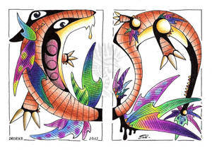 Cubism: Izzy by Drerika Cubism: Izzy by Drerika