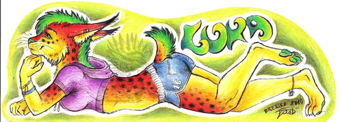 Luka bookmark by Drerika