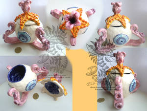 Water creature sugar basin by Drerika Water creature sugar basin by Drerika