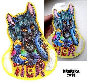 CM: Tier badge by Drerika CM: Tier badge by Drerika