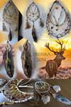 CM: Deer dreamcatcher by Drerika CM: Deer dreamcatcher by Drerika
