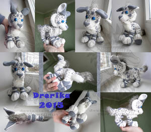 CM: Kibaki plush by Drerika CM: Kibaki plush by Drerika