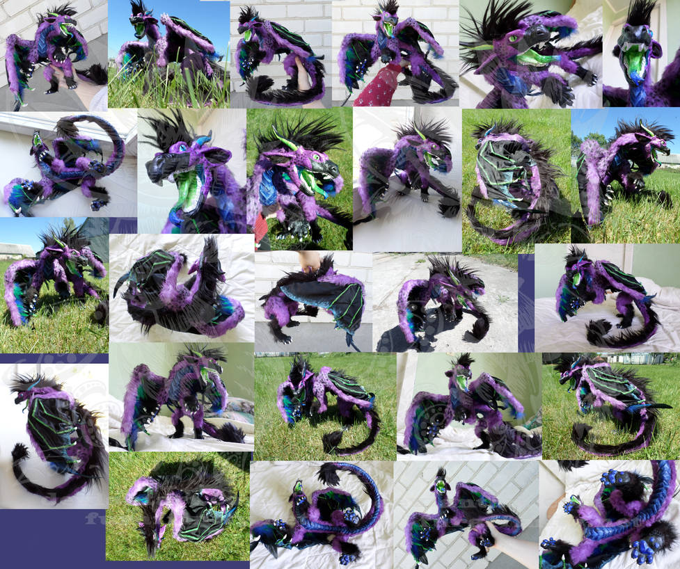 CM: Zambarau dragon big sculpture by Drerika CM: Zambarau dragon big sculpture by Drerika