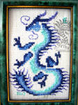 Cross stitched dragon by Drerika Cross stitched dragon by Drerika