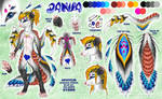 Ref sheet: Danila by Drerika