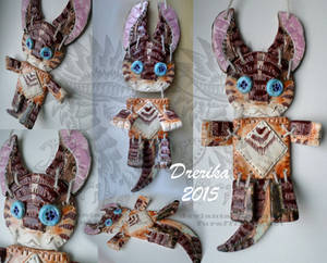 Izzy hanging puzzle by Drerika Izzy hanging puzzle by Drerika