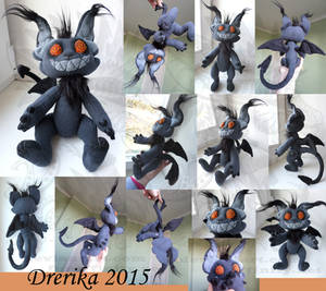 CM: Joker button jointed plush by Drerika CM: Joker button jointed plush by Drerika