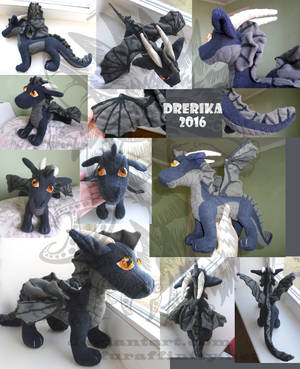 CM: Nachtschwinge plush by Drerika CM: Nachtschwinge plush by Drerika