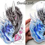 AT: Samantha and Dreit badge