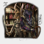 G: Okami Jones and Zeb Ravenwood by Drerika