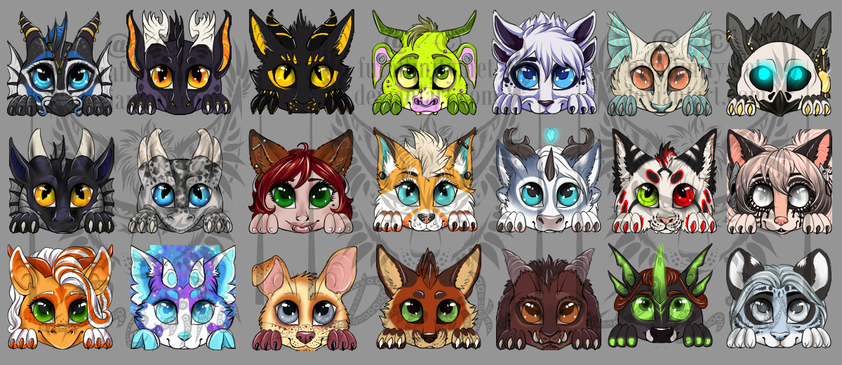 G: bunch of icons by Drerika G: bunch of icons by Drerika