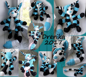 CM: Keys button jointed plushie by Drerika CM: Keys button jointed plushie by Drerika
