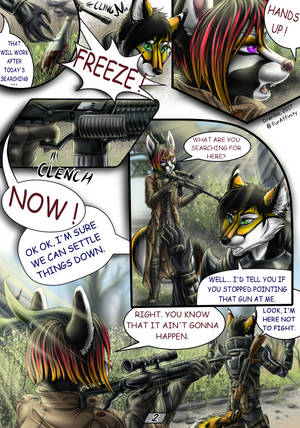 CM Comic: The Adventurous Surprise - Page 2 by Drerika CM Comic: The Adventurous Surprise - Page 2 by Drerika