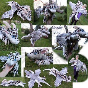 CM: Mezame huge plushie by Drerika CM: Mezame huge plushie by Drerika