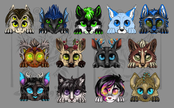 CM: Icons batch 12