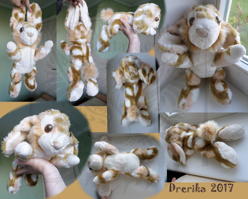 G: Beanie bunny plushie by Drerika G: Beanie bunny plushie by Drerika