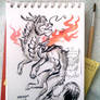 Prize: dragon Avvi tattoo design