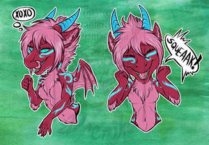 CM: Korvi telegram stickers by Drerika CM: Korvi telegram stickers by Drerika